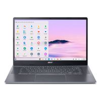 Acer Chromebook CB515-2HT-5465 Intel® Core™ i5 i5-1235U 39.6 cm (15.6") Touchscreen Full HD 8 GB LPDDR5-SDRAM 128 GB SSD Wi-Fi 6E (802.11ax) ChromeOS Grey