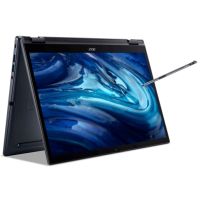 Acer TravelMate P4 P414RN-52-5790 Intel® Core™ i5 i5-1240P Hybrid (2-in-1) 35.6 cm (14") Touchscreen WUXGA 8 GB DDR4-SDRAM 256 GB SSD Wi-Fi 6E (802.11ax) Windows 11 Pro Black