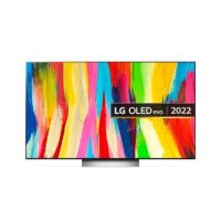 LG OLED55C26LD.AEK TV 139.7 cm (55") 4K Ultra HD Smart TV Wi-Fi Metallic