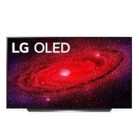 LG OLED77CX6LA TV 195.6 cm (77") 4K Ultra HD Smart TV Wi-Fi Black, Silver