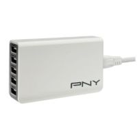 PNY MULTI-USB UK WALL-CHARGER