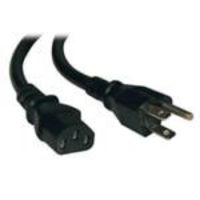 Tripp Lite Universal Computer Power Cord Lead Cable, 13A, 16AWG (NEMA 5-15P to IEC-320-C13), 2.43 m (8-ft.)