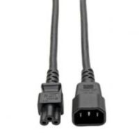 Tripp Lite Standard Laptop Power Adapter Cord, 2.5A, 18AWG (IEC-320-C14 to IEC-320-C5), 15.24 cm