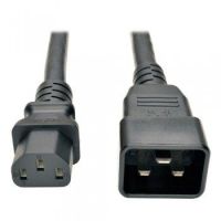 Tripp Lite Heavy-Duty Power Cord Lead Cable PDU, 15A, 12AWG (IEC-320- C13 to IEC-320-C20), 2.13 m (7-ft.)