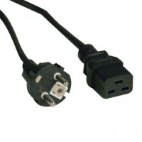 Tripp Lite 2-Prong European Power Cord, 16A (IEC-320-C19 to SCHUKO CEE 7/7), 8-ft.