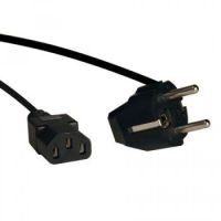 Tripp Lite 2-Prong European Computer Power Cord, 10A (IEC-320-C13 to SCHUKO CEE 7/7), 6-ft.