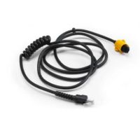 Zebra P1031365-054 serial cable Black