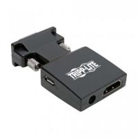 Tripp Lite HDMI to VGA Active Converter with Audio (F/M), 1920 x 1200 (1080p) 60 Hz