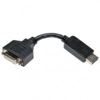 Tripp Lite DisplayPort to DVI Cable Adapter, Converter DP-M to DVI-I-F