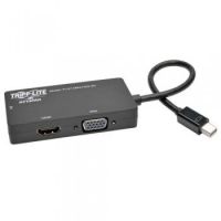 Tripp Lite Keyspan Mini DisplayPort 1.2 to VGA / DVI / HDMI All-in-One Converter Adapter, 4K x 2K HDMI