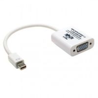 Tripp Lite Keyspan Mini DisplayPort 1.2 to VGA Active Adapter Converter (Mini-DP Male to VGA Female), 15.24 cm (6-in.)