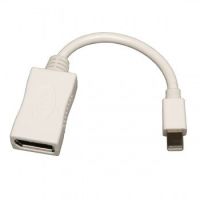 Tripp Lite Keyspan Mini DisplayPort to DisplayPort Cable Adapter, Video Converter, 2560x1600 (M/F)