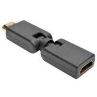 Tripp Lite HDMI Male to Female Swivel Adapter Up / Down Angled Connector (M/F)