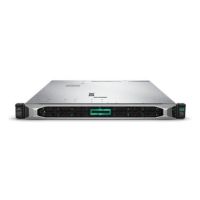 HP E ProLiant DL360 G10 1U Rack Server - 1 x Intel Xeon 4208 2.10 GHz - 16 GB RAM HDD SSD - Serial ATA/600 Controller - 16 MB Ethernet