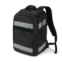 Dicota REFLECTIVE backpack Casual backpack Black Thermoplastic polyurethane (TPU)