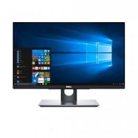 DELL P2418HT touch screen monitor 61 cm (24") Black,Silver Multi-touch Tabletop