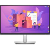 Dell P2422H 24 Inch Full HD (1920x1080) Monitor, 60Hz, IPS, 5ms, 99% sRGB, DisplayPort, HDMI