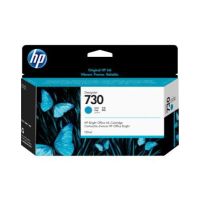 HP P2V62A/730 Ink cartridge cyan 130ml for HP DesignJet T 1600/1700/940