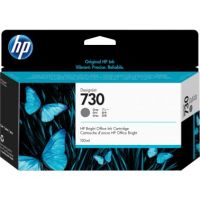 HP P2V66A/730 Ink cartridge gray 130ml for HP DesignJet T 1600/1700/940