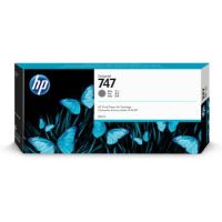 HP P2V86A/747 Ink cartridge gray 300ml for HP DesignJet Z 9+