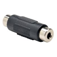 Tripp Lite 3.5mm Mini Stereo Audio Coupler (F/F)