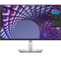 DELL P Series P3223QE computer monitor 80 cm (31.5") 3840 x 2160 pixels 4K Ultra HD LCD Black