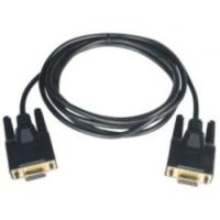 Tripp Lite Null Modem Serial DB9 Serial Cable (DB9 F/F), 3.05 m