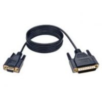 Tripp Lite Null Modem Serial DB9 Serial Cable (DB9 to DB25 F/M), 1.83 m