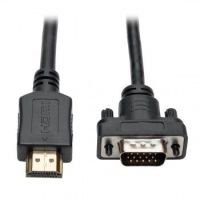 Tripp Lite HDMI to VGA Active Converter Cable, HDMI to Low-Profile HD15 (M/M), 1920 x 1200/1080p @ 60 Hz, 0.91 m