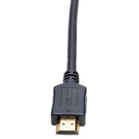 Tripp Lite HDMI to VGA + Audio Active Converter Cable, HDMI to Low-Profile HD15 + 3.5 mm (M/M), 1920 x 1200/1080p 60 Hz, 1.83 m