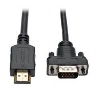 Tripp Lite HDMI to VGA Active Converter Cable, HDMI to Low-Profile HD15 (M/M), 1920 x 1200/1080p 60 Hz, 1.83 m