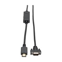 Tripp Lite P566-010-VGA HDMI to VGA Active Adapter Cable (HDMI to Low-Profile HD15 M/M), 10 ft. (3.1 m)