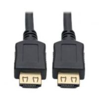 Tripp Lite High-Speed HDMI Cable, 0.91 m, with Gripping Connectors - 4K, M/M, Black