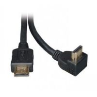 Tripp Lite High Speed HDMI Cable with 1 Right Angle Connector, Ultra HD 4K x 2K, Digital Video with Audio (M/M), 1.83 m