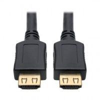 Tripp Lite High-Speed HDMI Cable, 3.05 m, with Gripping Connectors - 4K, M/M, Black