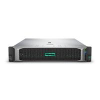 Hewlett Packard Enterprise ProLiant DL380 Gen10 server Rack (2U) Intel Xeon Silver 2.4 GHz 32 GB DDR4-SDRAM 800 W