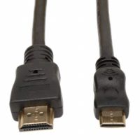 Tripp Lite HDMI to Mini HDMI Cable with Ethernet, Digital Video with Audio Adapter (M/M), 0.91 m (3-ft.)