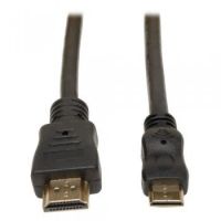 Tripp Lite HDMI to Mini HDMI Cable with Ethernet, Digital Video with Audio Adapter (M/M), 1.83 m (6-ft.)