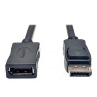 Tripp Lite DisplayPort Extension Cable with Latches (M/F), 1.83 m