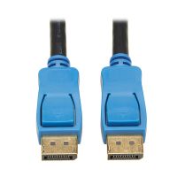 Tripp Lite P580-009-8K6 DisplayPort Cable with Latching Connectors (M/M), 8K 60 Hz, HDR, HBR3, 4:4:4, HDCP 2.2, 9 ft. (2.7 m)