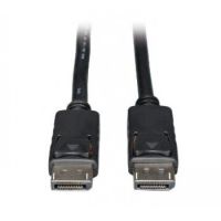 Tripp Lite DisplayPort Cable with Latches (M/M), 4K x 2K 3840 x 2160, 3.05 m (10-ft.)