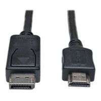 Tripp Lite P582-003 DisplayPort to HDMI Adapter Cable (M/M), 3 ft. (0.9 m)