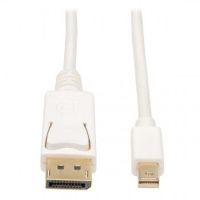 Tripp Lite Mini DisplayPort to DisplayPort 4K 60 Hz Adapter, DisplayPort 1.2, mDP to DP Cable (M/M), 0.91 m