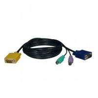 Tripp Lite PS/2 (3-in-1) Cable Kit NetDirector KVM Switch B020-Series and KVM B022-Series, 1.83 m