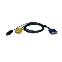 Tripp Lite USB (2-in-1) Cable Kit NetDirector KVM Switch B020-Series and KVM B022-Series, 1.83 m