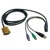 Tripp Lite USB/PS2 Combo Cable NetDirector KVM Switches B020-U08/U16 and KVM B022-U16, 1.83 m