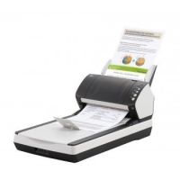 Fujitsu fi-7240 600 x 600 DPI Flatbed & ADF scanner Black,White A4