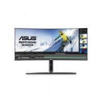 ASUS ProArt PA34VC computer monitor 86.6 cm (34.1") 3440 x 1440 pixels UltraWide Quad HD LED Curved Black