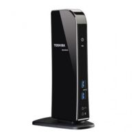 Toshiba Dynadock U3 Wired USB 3.2 Gen 1 (3.1 Gen 1) Type-A Black