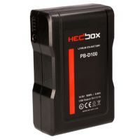 Hedbox D100A Pro Gold Mount Battery Pack 14.8V 98Wh with D-Tap & USB Output